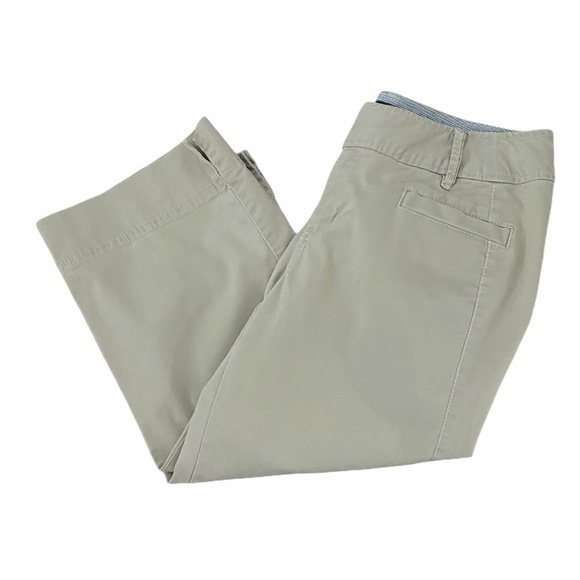 Eddie Bauer Blakely Fit Capri‎ Pants Sz. 6 - Picture 2 of 10
